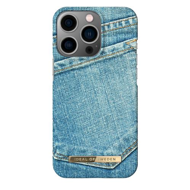 iDeal of Sweden - iPhone 13 Pro Hülle - Printed Case - Denim Bliss