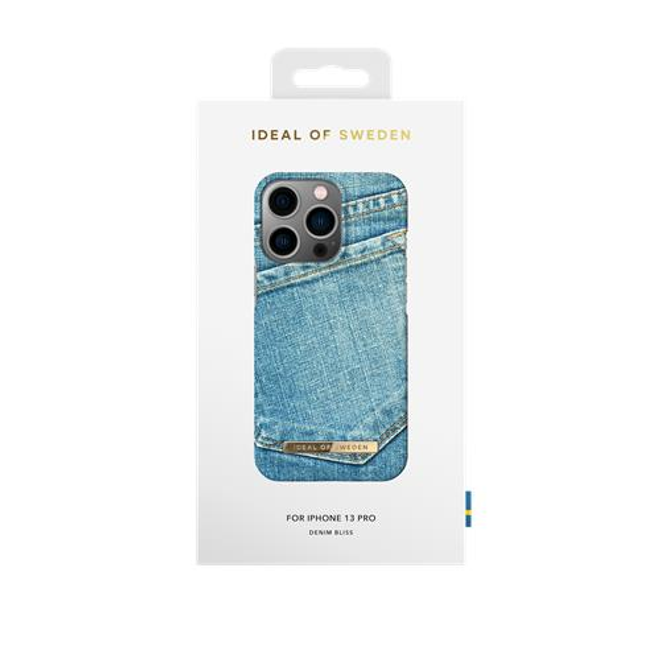iDeal of Sweden - iPhone 13 Pro Hülle - Printed Case - Denim Bliss