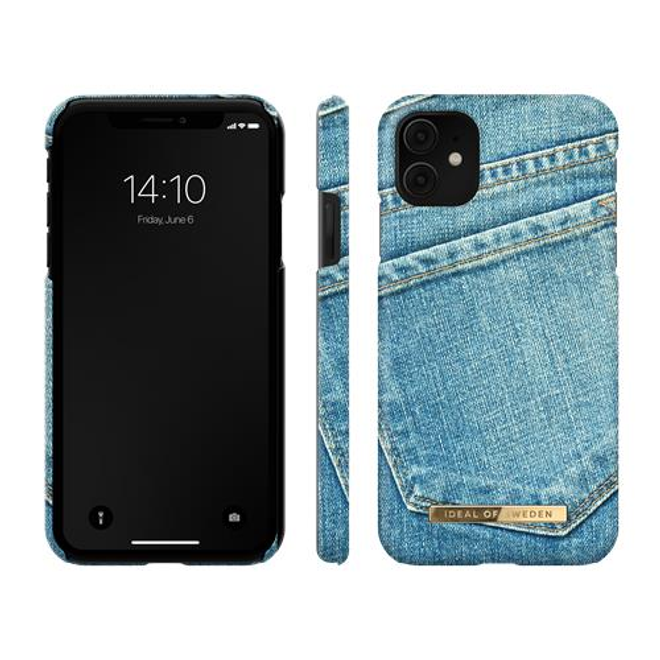 iDeal of Sweden - iPhone 11 / XR Hülle - Printed Case - Denim Bliss