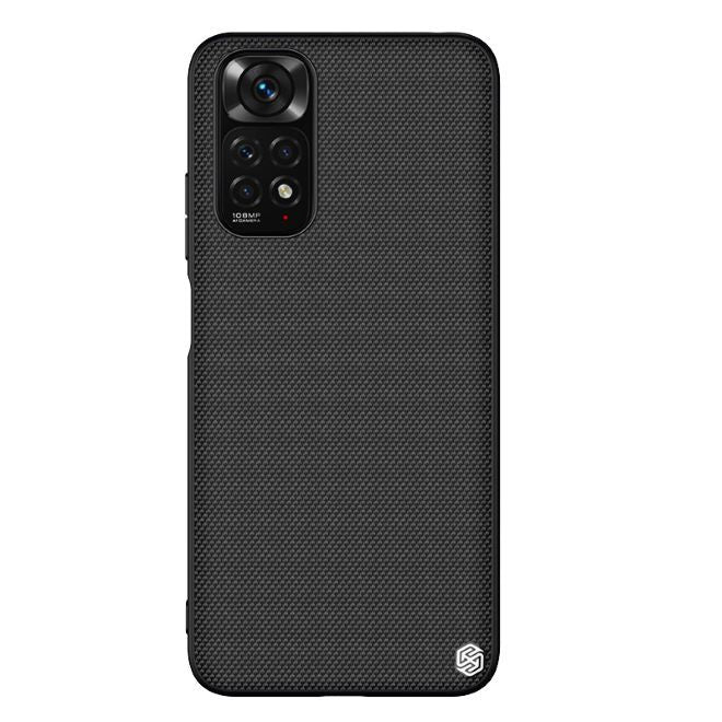 Nillkin - Xiaomi Redmi Note 11S Hülle - Hardcase - Textured Series - schwarz