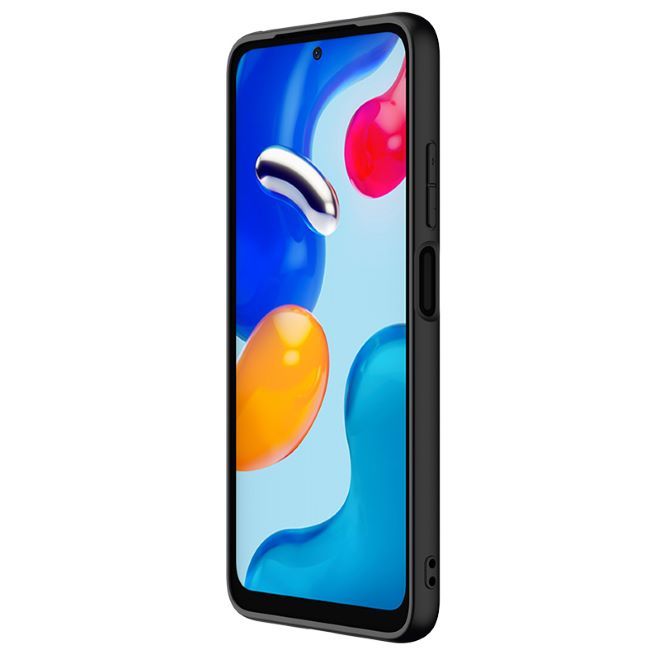 Nillkin - Xiaomi Redmi Note 11S Hülle - Hardcase - Textured Series - schwarz