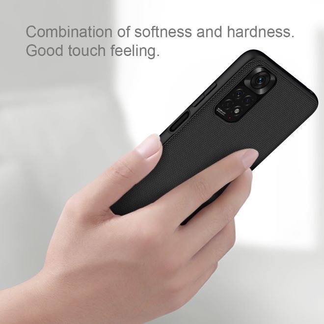 Nillkin - Xiaomi Redmi Note 11S Hülle - Hardcase - Textured Series - schwarz