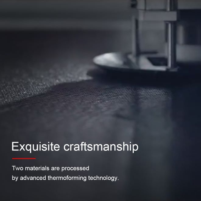 Nillkin - Xiaomi Redmi Note 11S Hülle - Hardcase - Textured Series - schwarz