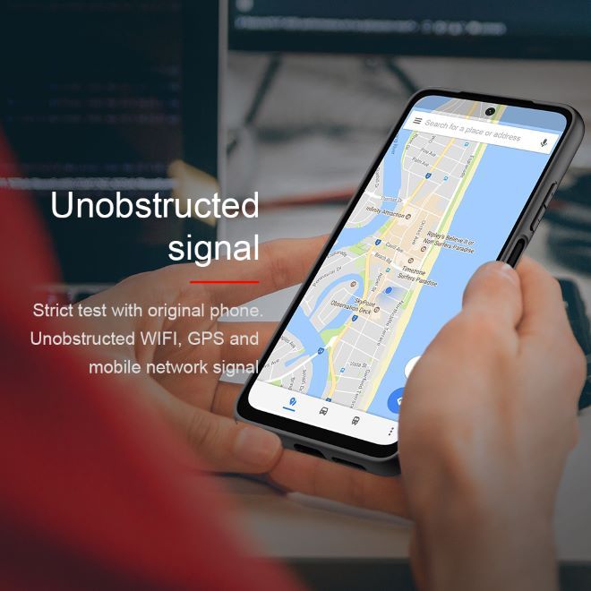 Nillkin - Xiaomi Redmi Note 11S Hülle - Hardcase - Textured Series - schwarz