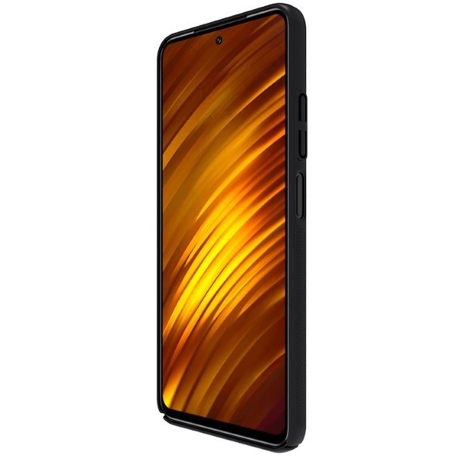 Nillkin - Xiaomi Poco M4 Pro 5G Hülle - Kunststoff Case - Super Frosted Shield Series - schwarz