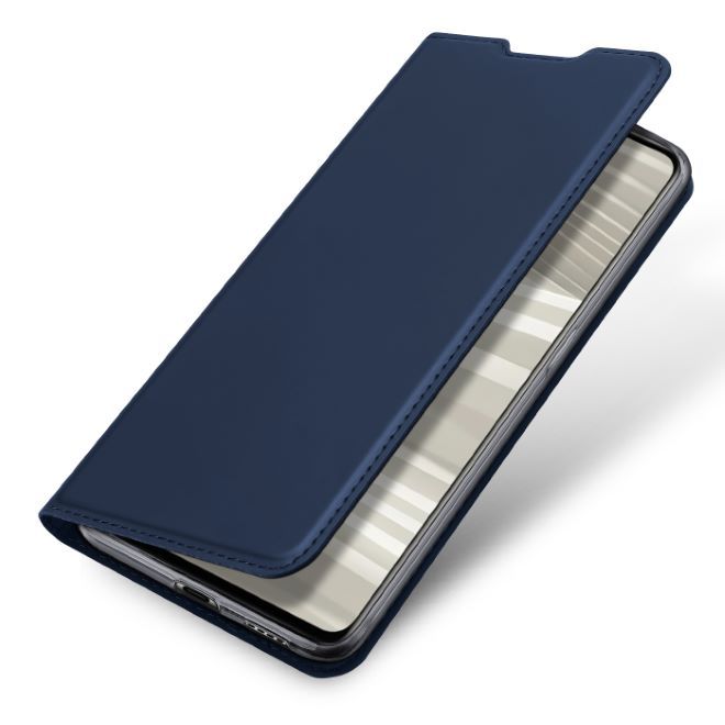 Dux Ducis - Realme GT2 Pro Hülle - Handy Bookcover - Skin Pro Series - blau