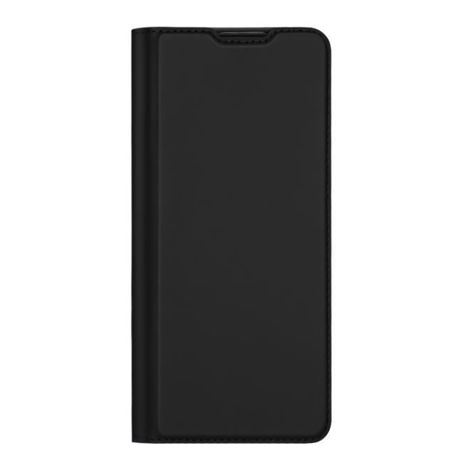 Dux Ducis - OnePlus Nord CE 2 5G Hülle - Handy Bookcover - Skin Pro Series - schwarz