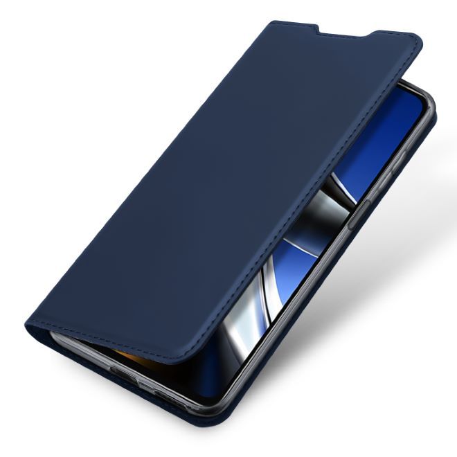 Dux Ducis - Xiaomi Poco X4 Pro 5G Hülle - Handy Bookcover - Skin Pro Series - blau