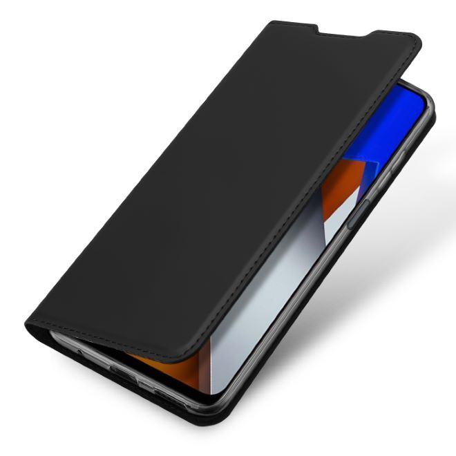 Dux Ducis - Xiaomi Poco M4 Pro 4G Hülle - Handy Bookcover - Skin Pro Series - schwarz