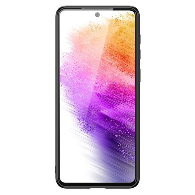 Dux Ducis - Samsung Galaxy A73 5G Hülle - Edles Hardcase - Yolo Series - schwarz