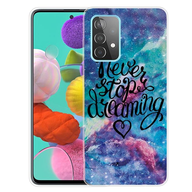 Samsung Galaxy A53 5G Handyhülle - Softcase Image Kunststoff Series - Never Stop Dreaming
