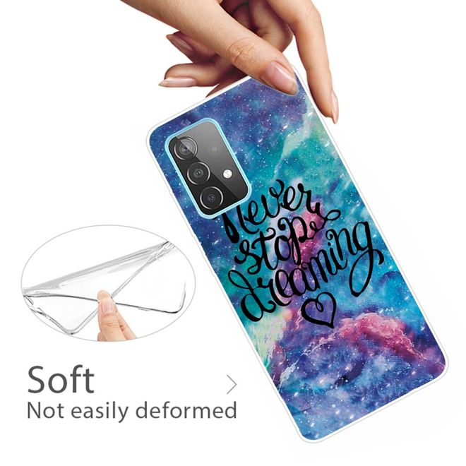 Samsung Galaxy A53 5G Handyhülle - Softcase Image Kunststoff Series - Never Stop Dreaming
