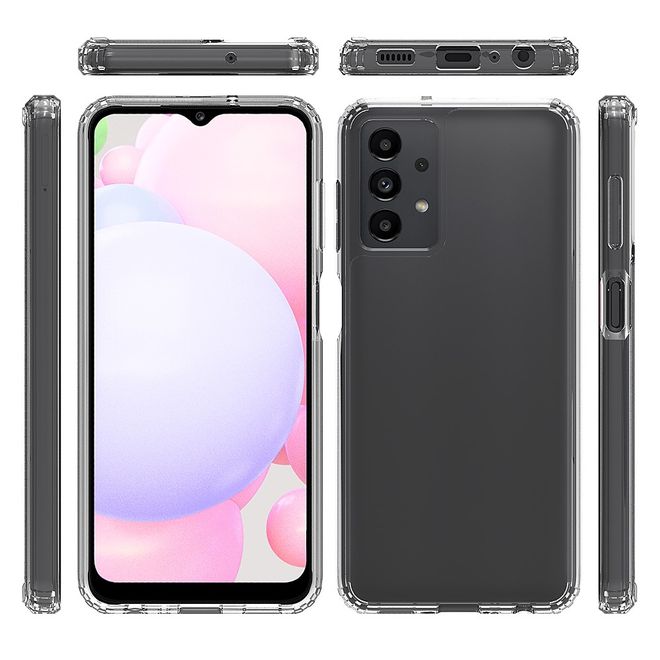 Samsung Galaxy A13 4G Hülle - Softcase TPU Series - transparent