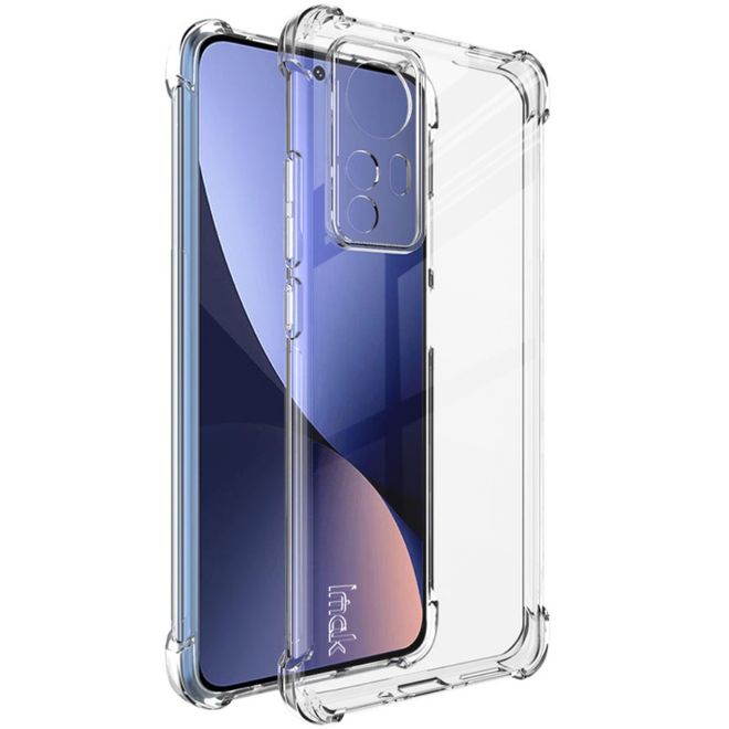 Imak - Xiaomi 12 / 12X Handyhülle - Case aus TPU Plastik - inklusive Schutzfolie - transparent