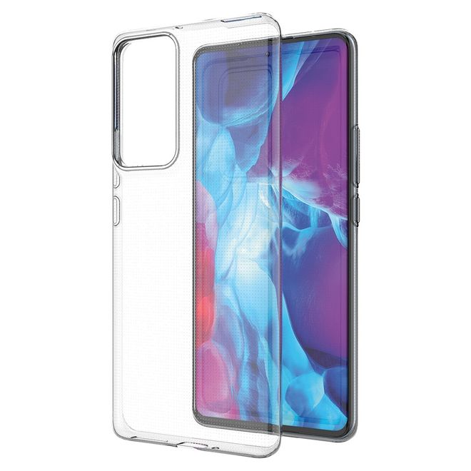 Xiaomi 12 Pro Hülle - Softcase TPU Series - transparent