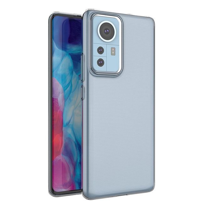 Xiaomi 12 Pro Hülle - Softcase TPU Series - transparent