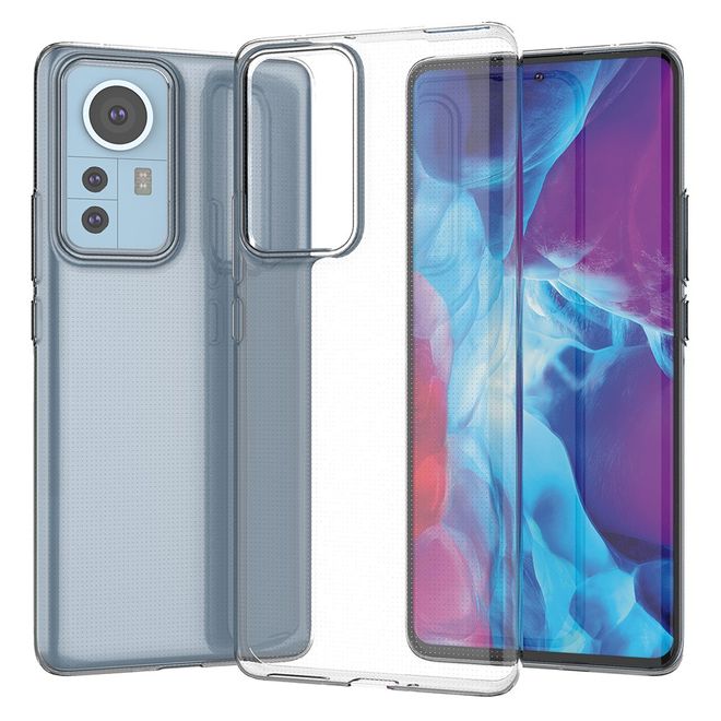 Xiaomi 12 Pro Hülle - Softcase TPU Series - transparent