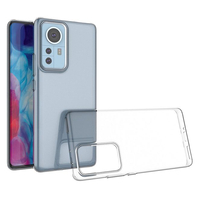 Xiaomi 12 Pro Hülle - Softcase TPU Series - transparent