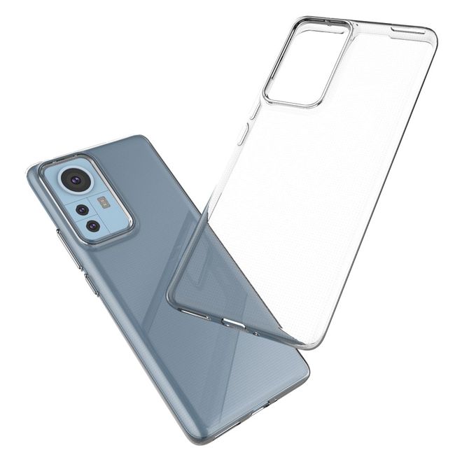 Xiaomi 12 Pro Hülle - Softcase TPU Series - transparent