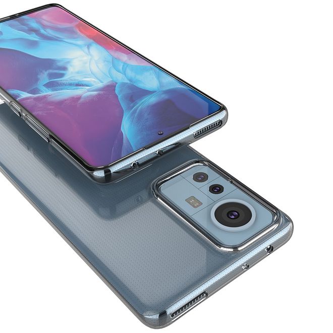 Xiaomi 12 Pro Hülle - Softcase TPU Series - transparent