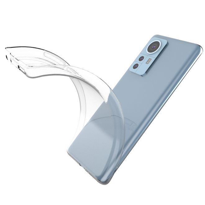 Xiaomi 12 Pro Hülle - Softcase TPU Series - transparent