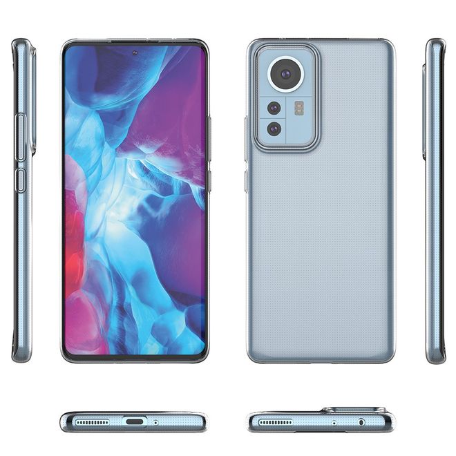 Xiaomi 12 Pro Hülle - Softcase TPU Series - transparent