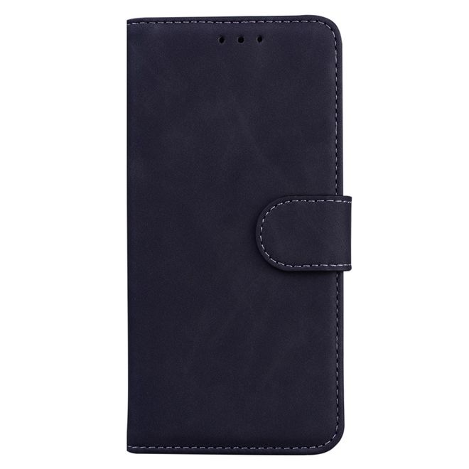 Xiaomi Poco X4 Pro 5G Handy Hülle - Classic II Leder Bookcover Series - schwarz