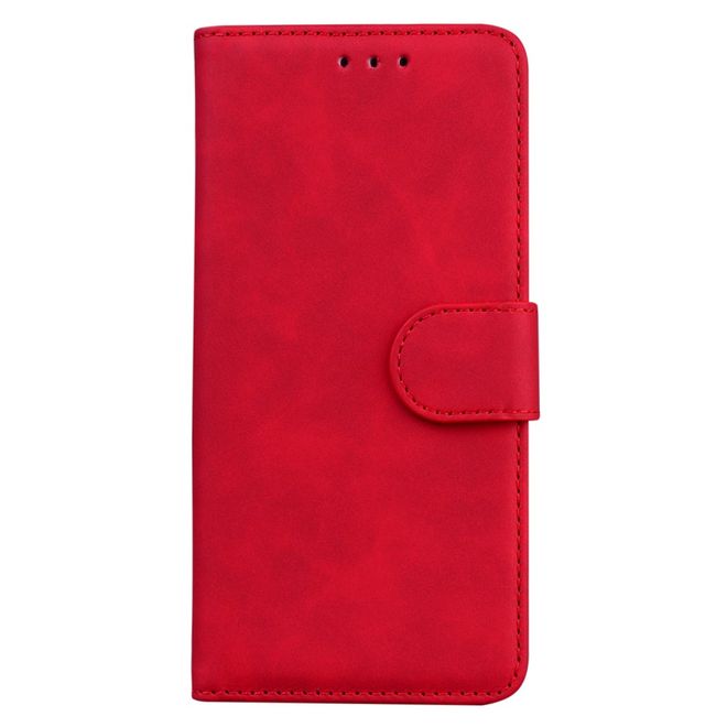 Xiaomi Poco X4 Pro 5G Handy Hülle - Classic II Leder Bookcover Series - rot