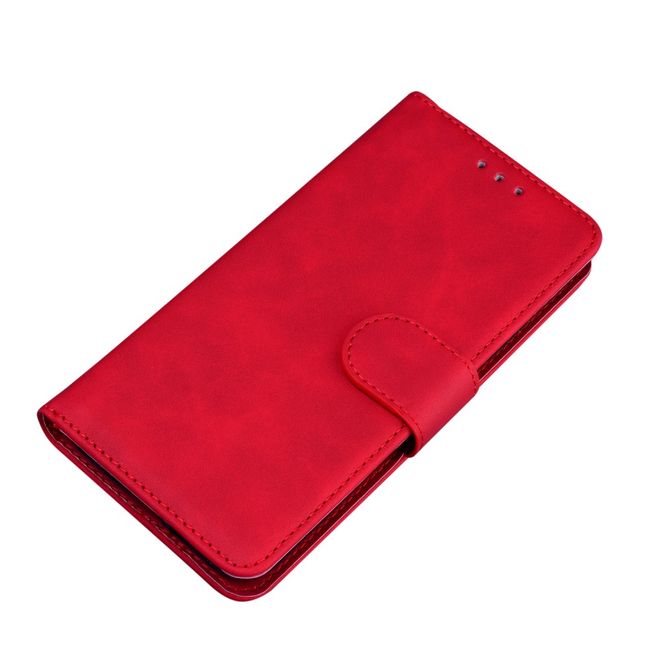 Xiaomi Poco X4 Pro 5G Handy Hülle - Classic II Leder Bookcover Series - rot