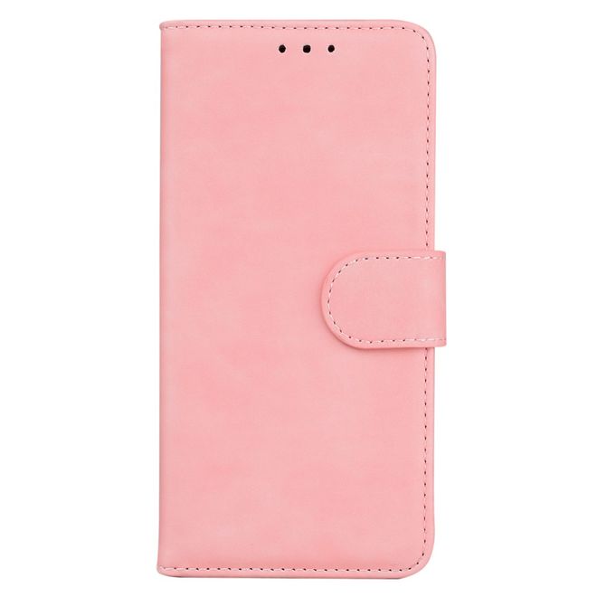 Xiaomi Poco X4 Pro 5G Handy Hülle - Classic II Leder Bookcover Series - pink
