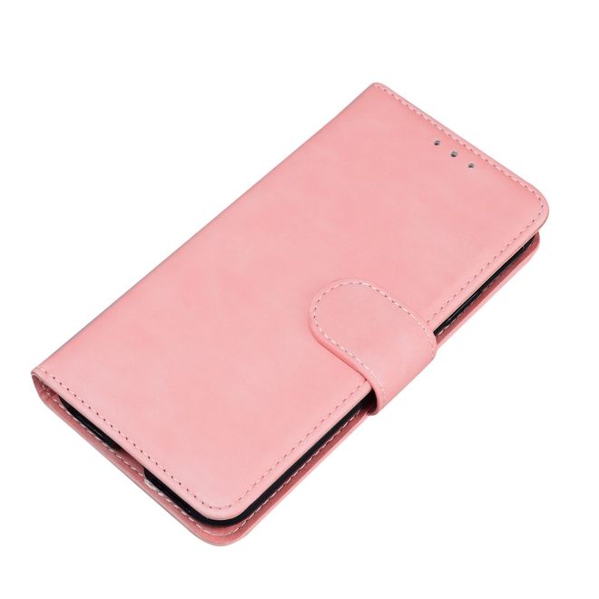 Xiaomi Poco X4 Pro 5G Handy Hülle - Classic II Leder Bookcover Series - pink