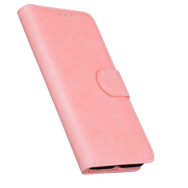 Xiaomi Poco X4 Pro 5G Handy Hülle - Classic II Leder Bookcover Series - pink