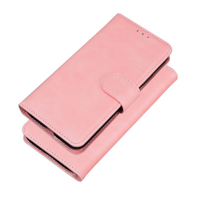 Xiaomi Poco X4 Pro 5G Handy Hülle - Classic II Leder Bookcover Series - pink