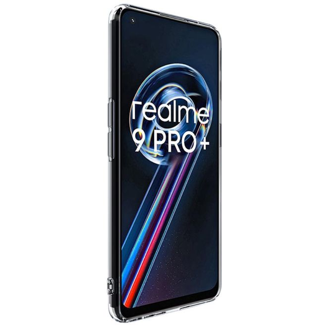 Imak - Realme 9 Pro+ Hülle - Softcase aus TPU - UX-5 Series - transparent