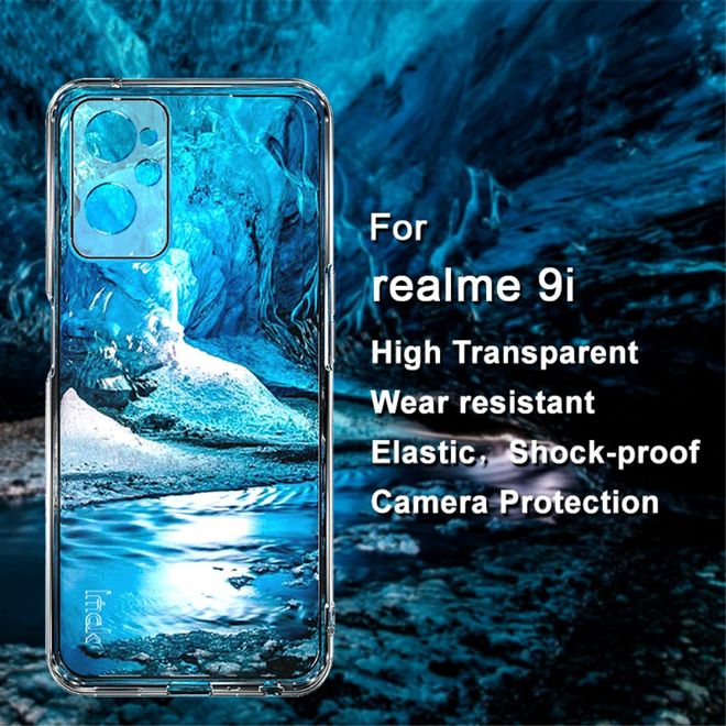 Imak - Realme 9i / Oppo A96 / Oppo A76 Hülle - Softcase aus TPU - UX-5 Series - transparent