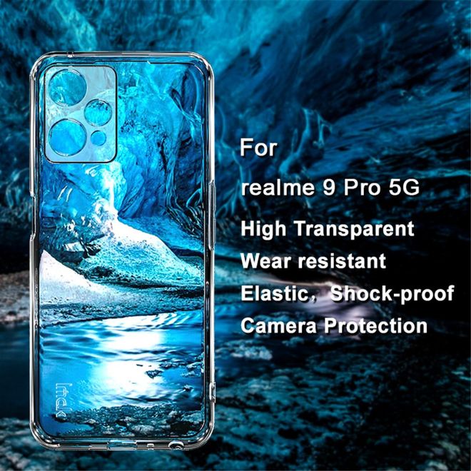 Imak - Realme 9 Pro Hülle - Softcase aus TPU - UX-5 Series - transparent