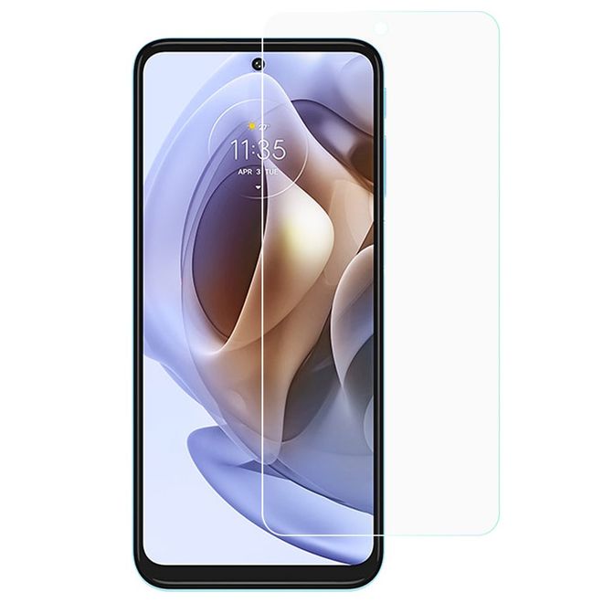 Motorola Moto G31 / G41 Schutzglas Displayschutz - Panzer Glas - 0.3mm dick - transparent