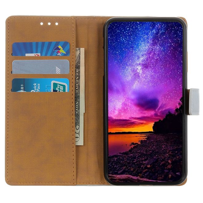 Nokia G11 / G21 Handy Hülle - Classic II Leder Bookcover Series - schwarz