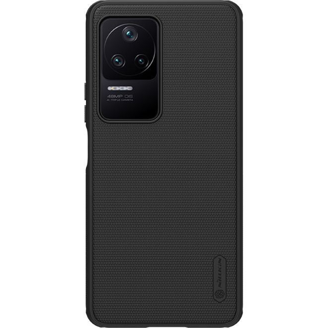Nillkin - Xiaomi Redmi K40S Hülle - Kunststoff Case - Super Frosted Shield Pro Series - schwarz
