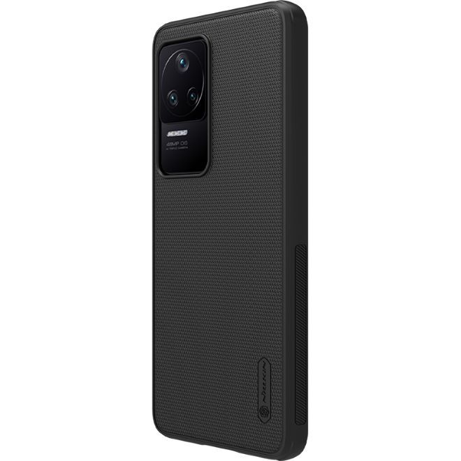 Nillkin - Xiaomi Redmi K40S Hülle - Kunststoff Case - Super Frosted Shield Pro Series - schwarz