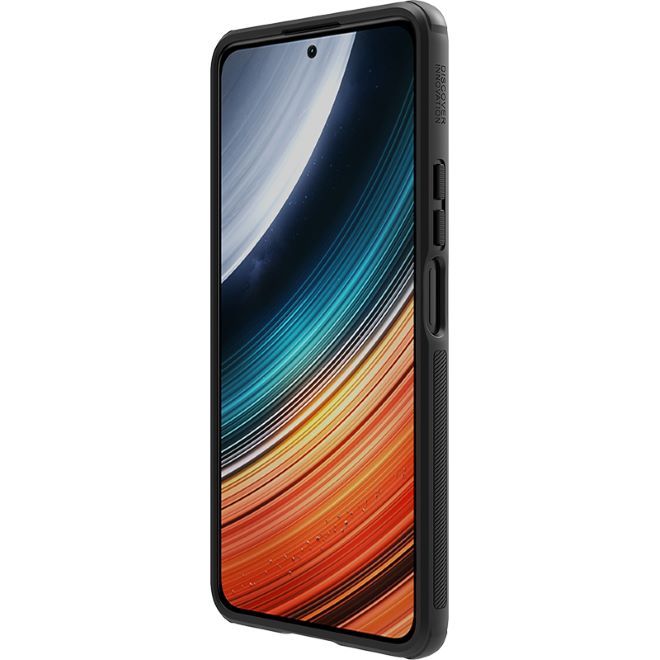 Nillkin - Xiaomi Redmi K40S Hülle - Kunststoff Case - Super Frosted Shield Pro Series - schwarz