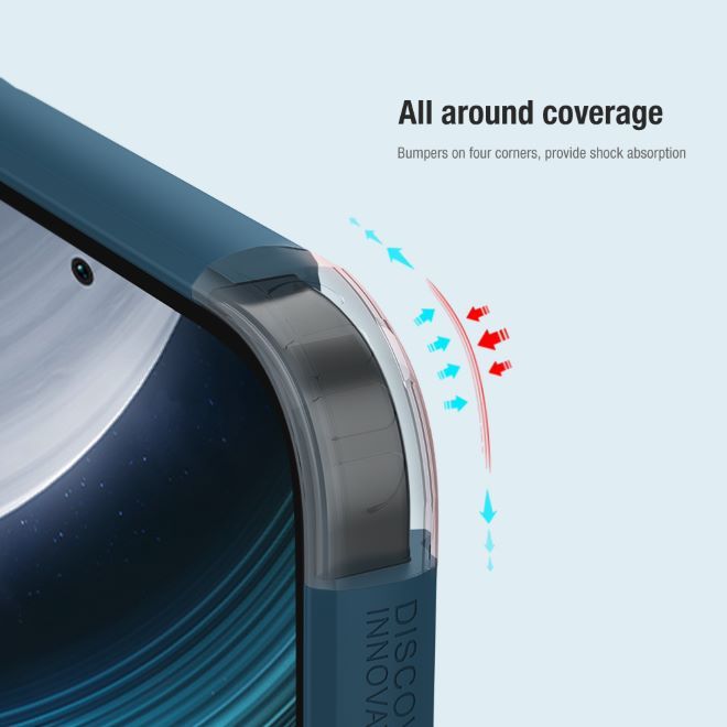 Nillkin - Xiaomi Redmi K40S Hülle - Kunststoff Case - Super Frosted Shield Pro Series - schwarz