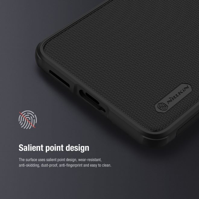 Nillkin - Xiaomi Redmi K40S Hülle - Kunststoff Case - Super Frosted Shield Pro Series - schwarz