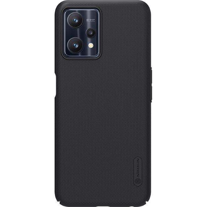 Nillkin - Realme 9 Pro Hülle - Kunststoff Case - Super Frosted Shield Series - schwarz