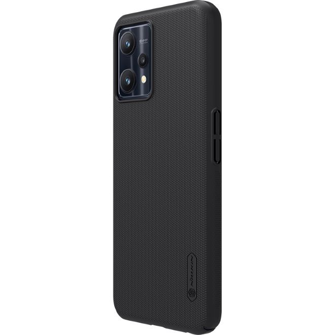 Nillkin - Realme 9 Pro Hülle - Kunststoff Case - Super Frosted Shield Series - schwarz