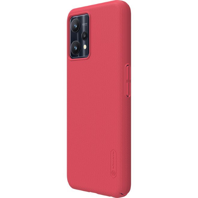 Nillkin - Realme 9 Pro Hülle - Kunststoff Case - Super Frosted Shield Series - rot