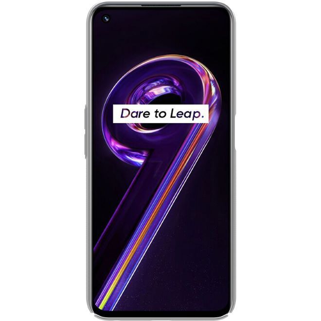 Nillkin - Realme 9 Pro Hülle - Kunststoff Case - Super Frosted Shield Series - weiss