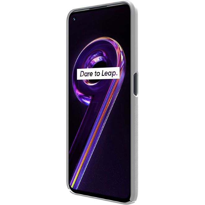 Nillkin - Realme 9 Pro Hülle - Kunststoff Case - Super Frosted Shield Series - weiss