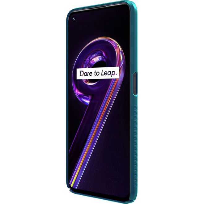 Nillkin - Realme 9 Pro Hülle - Kunststoff Case - Super Frosted Shield Series - blau