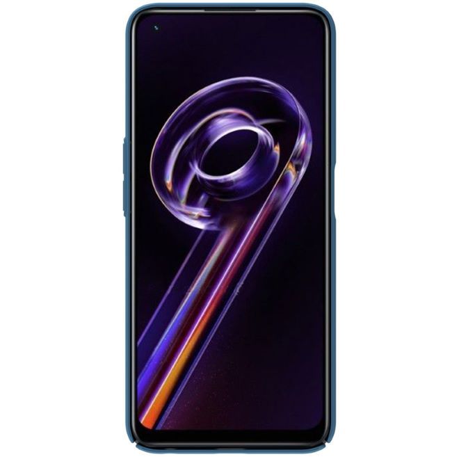 Nillkin - Realme 9 Pro Hülle - Plastik Hardcase - CamShield Series - blau